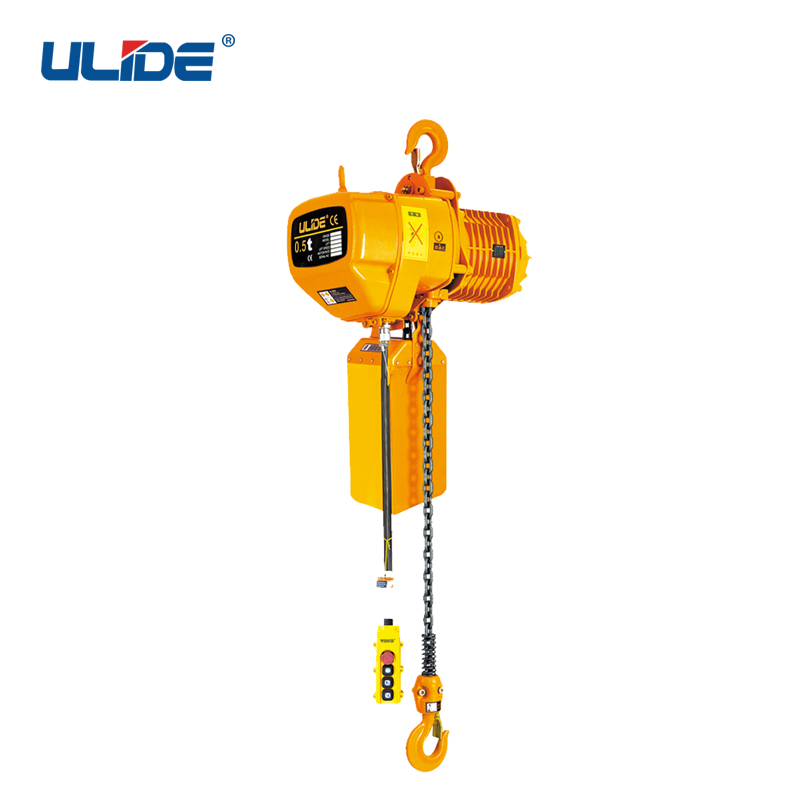 0.5噸固定式環(huán)鏈電動(dòng)葫蘆